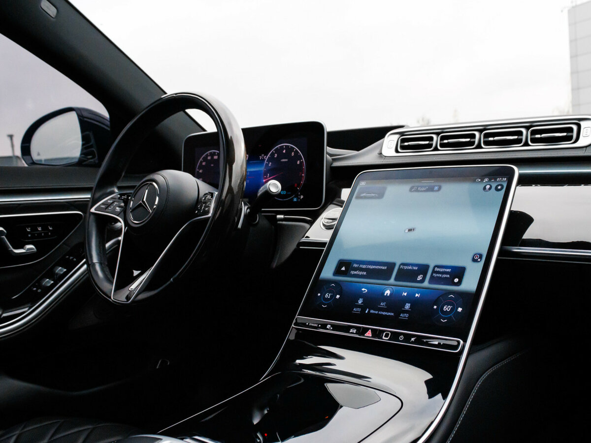 Mercedes-Benz S-Класс 2021 года с пробегом. Фото: #13