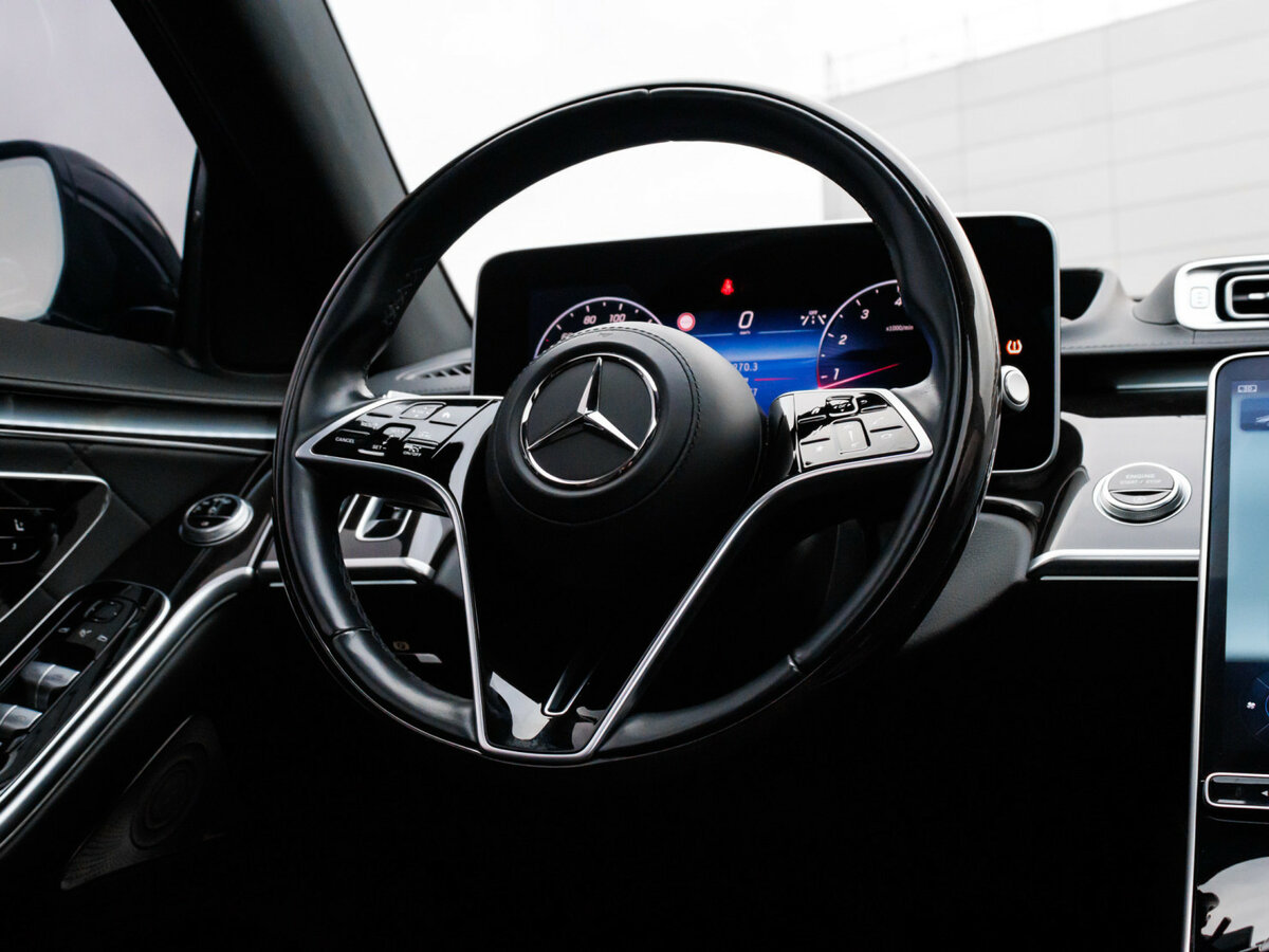 Mercedes-Benz S-Класс 2021 года с пробегом. Фото: #14