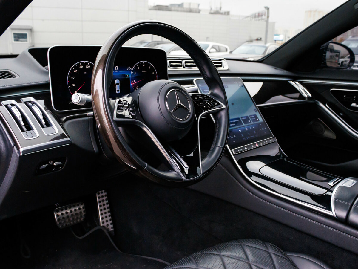 Mercedes-Benz S-Класс 2021 года с пробегом. Фото: #15