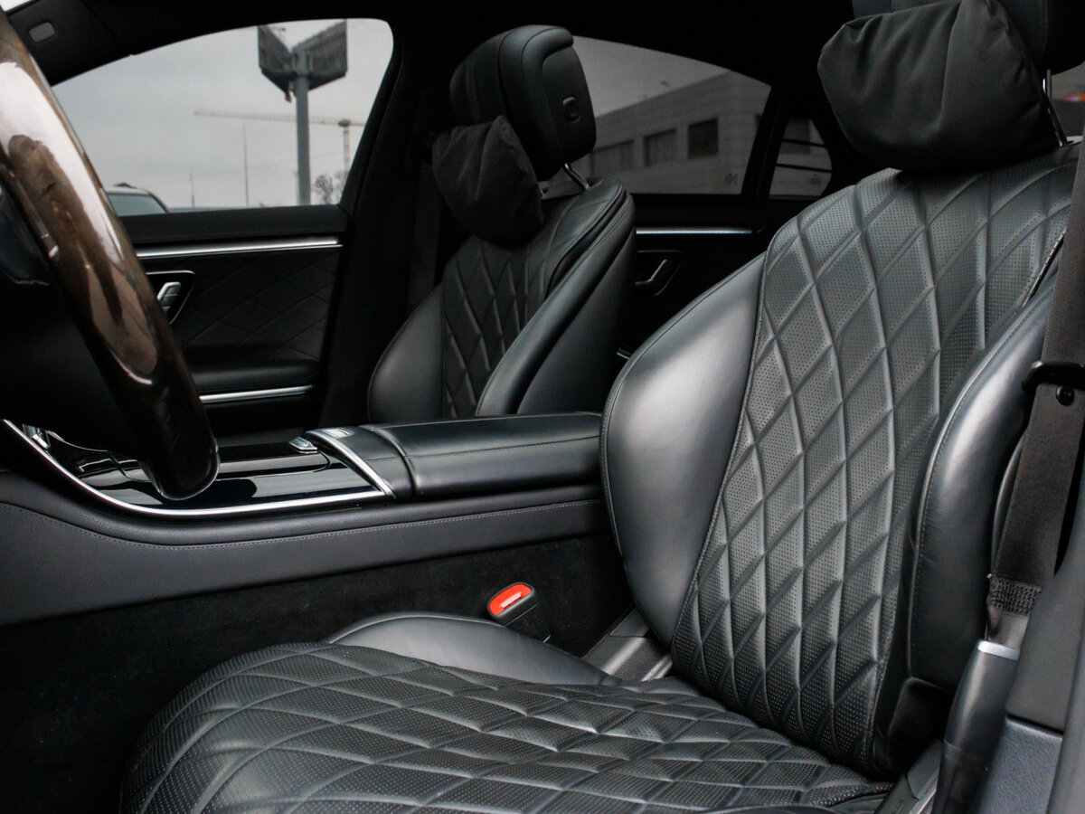 Mercedes-Benz S-Класс 2021 года с пробегом. Фото: #16