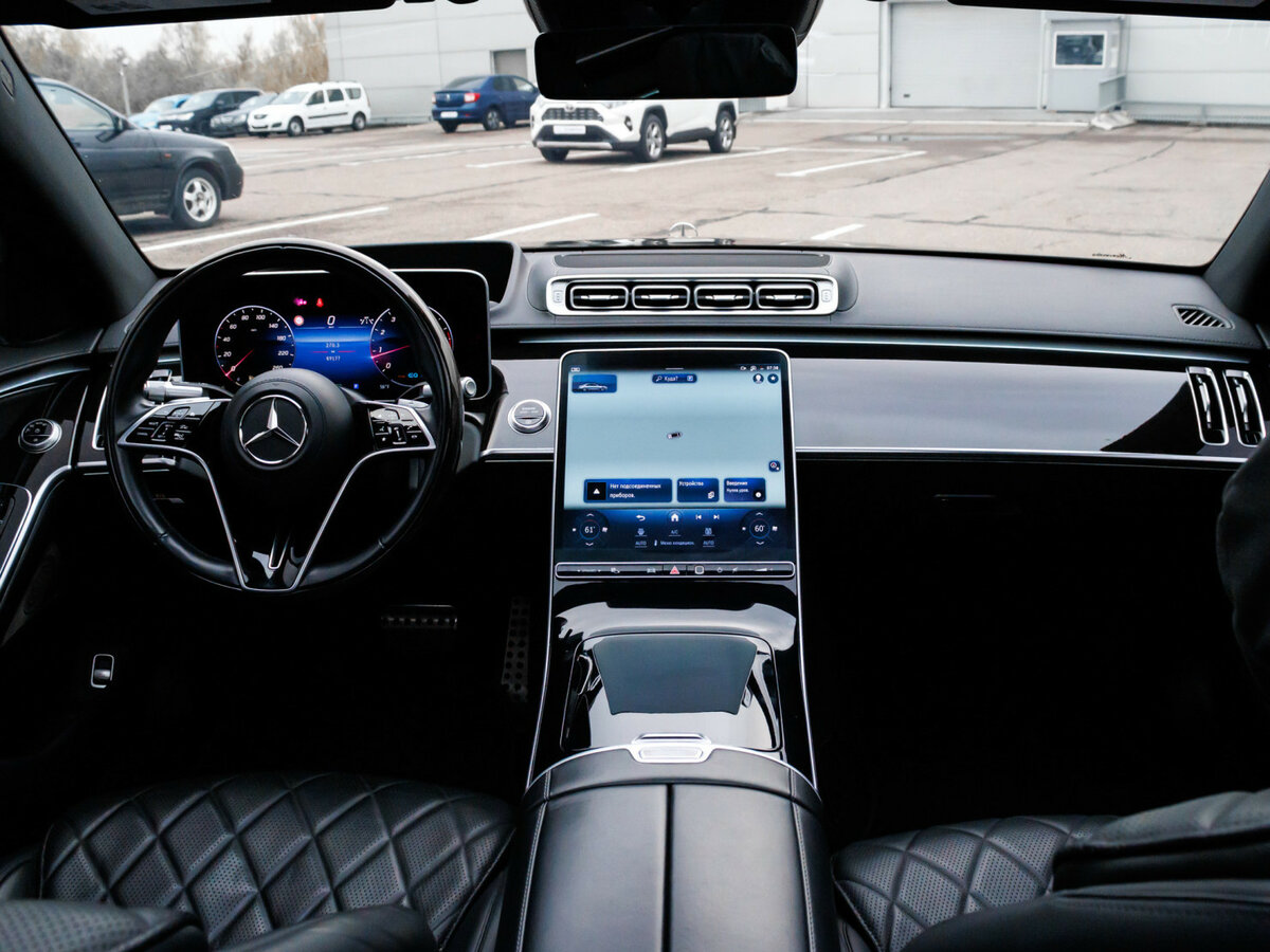 Mercedes-Benz S-Класс 2021 года с пробегом. Фото: #18