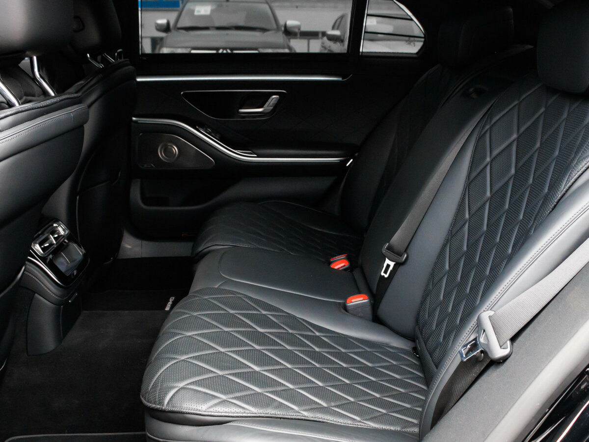 Mercedes-Benz S-Класс 2021 года с пробегом. Фото: #19