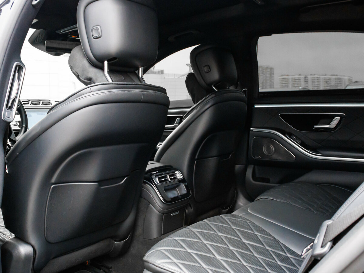 Mercedes-Benz S-Класс 2021 года с пробегом. Фото: #20