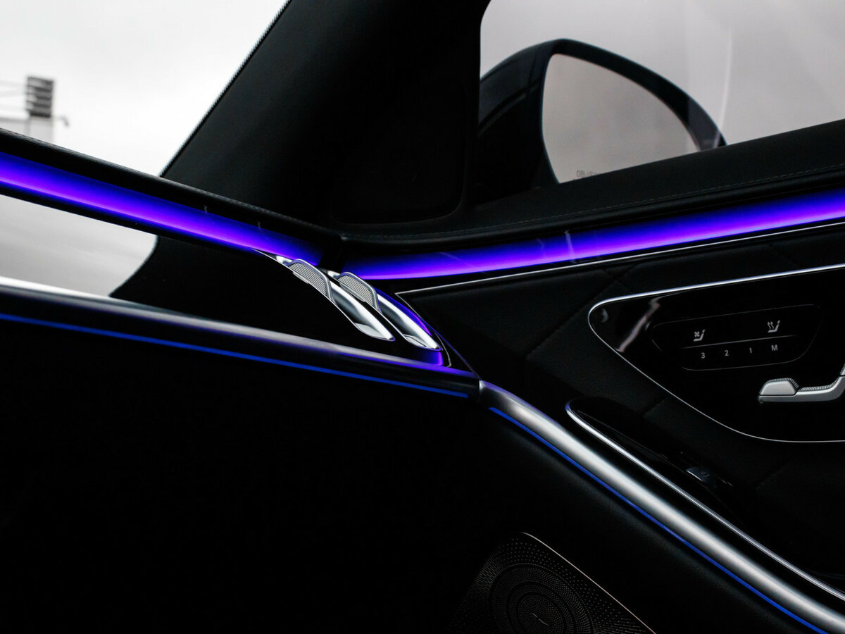 Mercedes-Benz S-Класс 2021 года с пробегом. Фото: #21