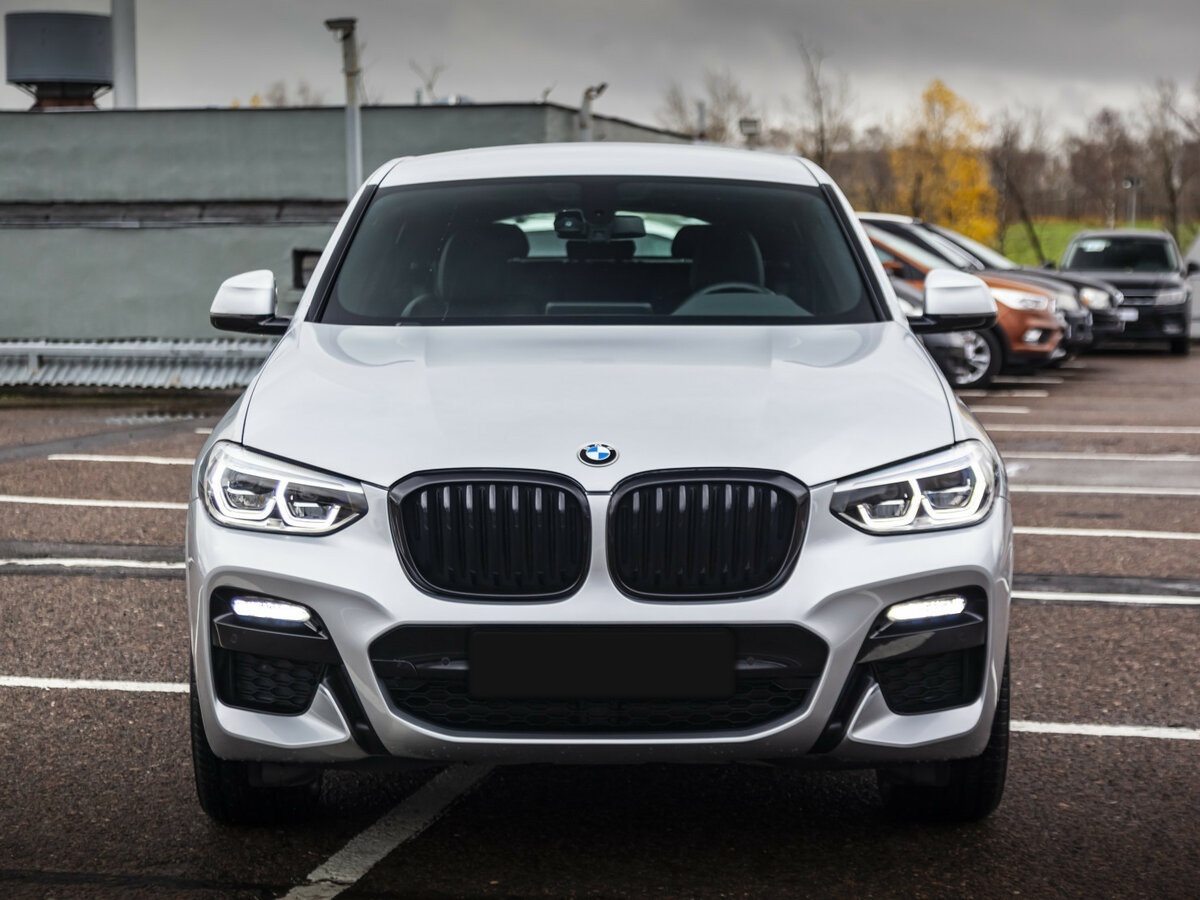 BMW X4 2020 года с пробегом. Фото: #1
