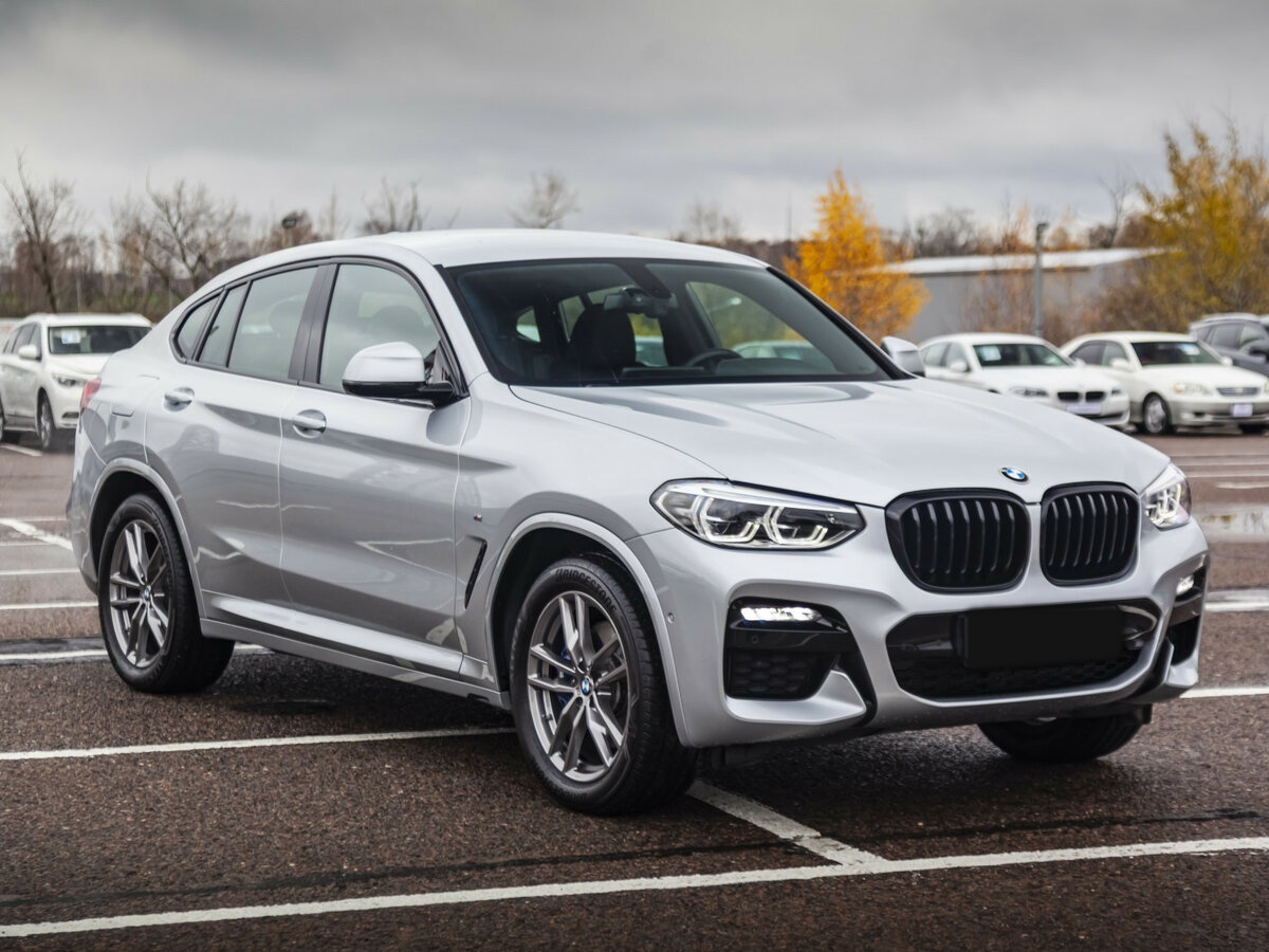 BMW X4 2020 года с пробегом. Фото: #2