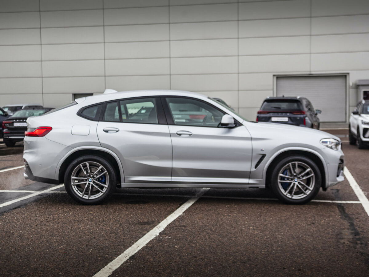 BMW X4 2020 года с пробегом. Фото: #3