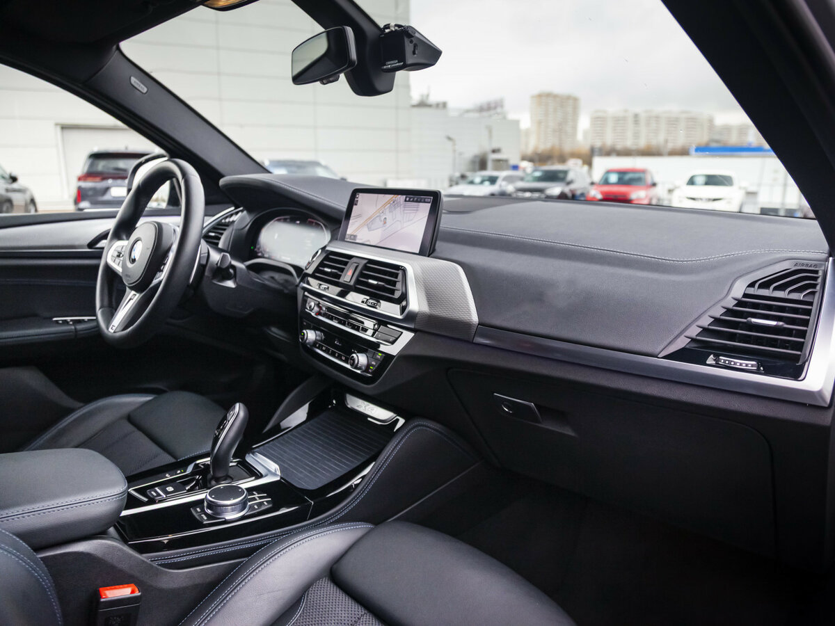 BMW X4 2020 года с пробегом. Фото: #8