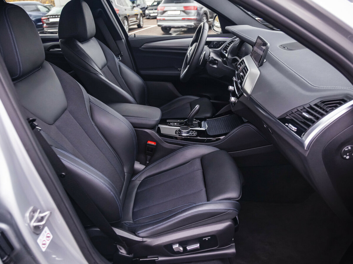 BMW X4 2020 года с пробегом. Фото: #9
