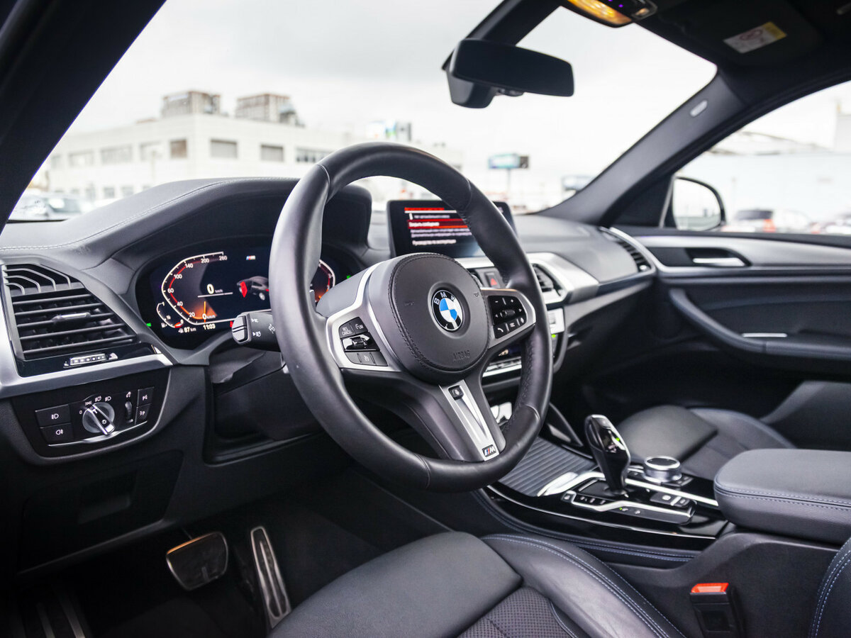 BMW X4 2020 года с пробегом. Фото: #11