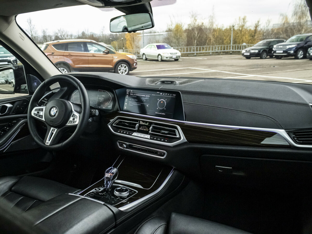 BMW X5 2019 года с пробегом. Фото: #11