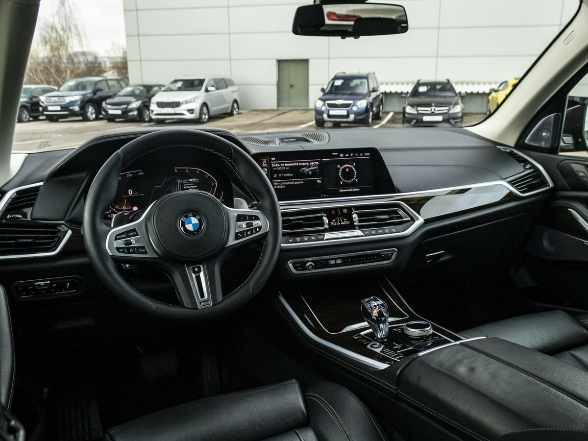 BMW X5 2019 года с пробегом. Фото: #13