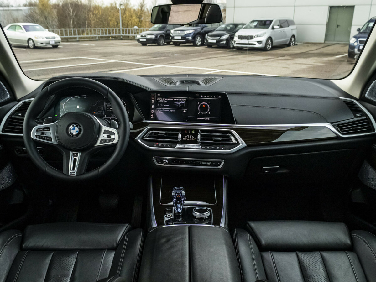 BMW X5 2019 года с пробегом. Фото: #16