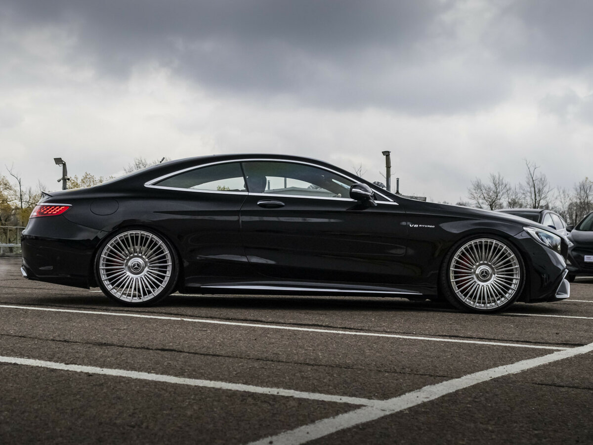 Mercedes-Benz S-Класс AMG 2020 года с пробегом. Фото: #3
