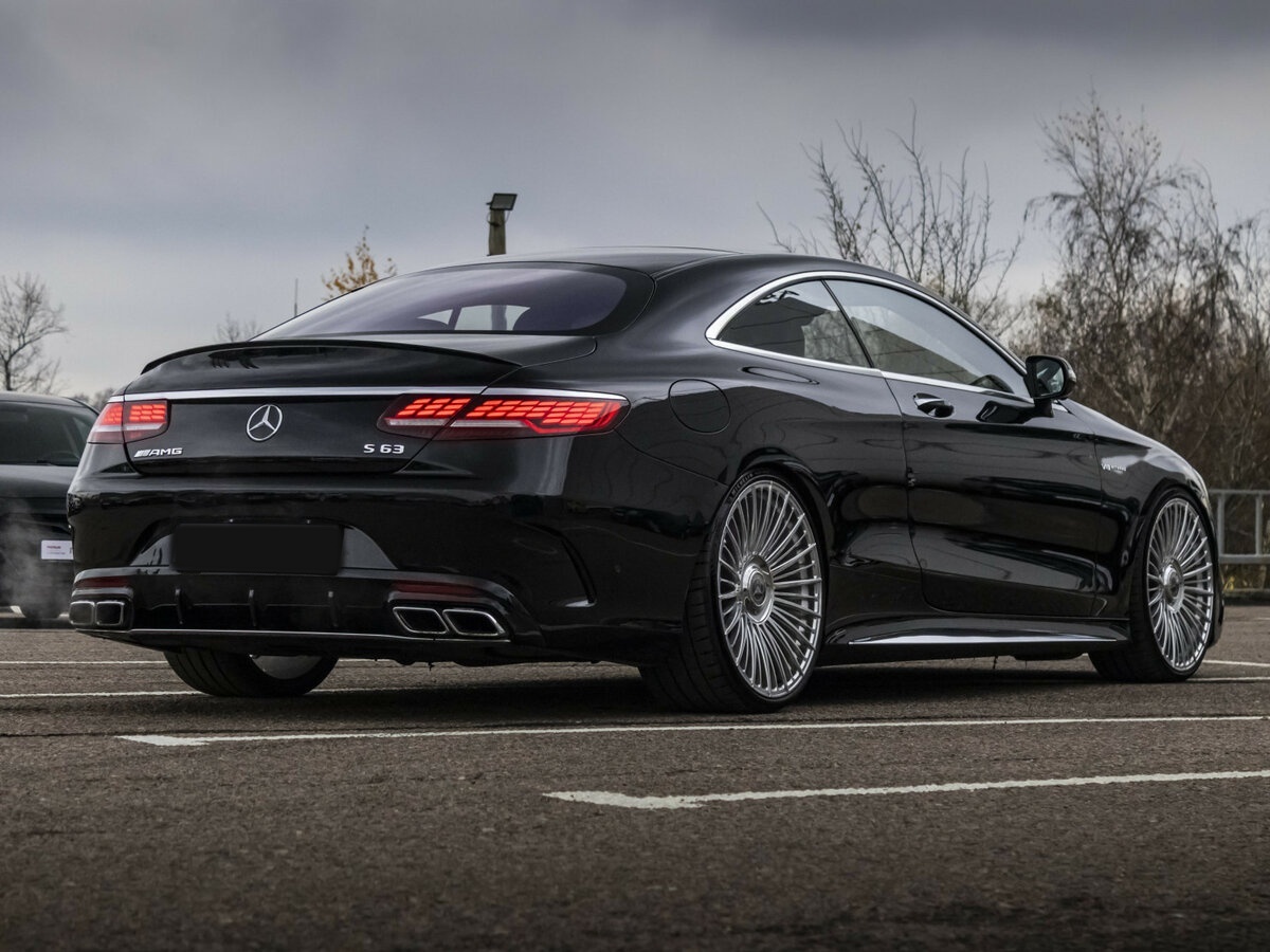 Mercedes-Benz S-Класс AMG 2020 года с пробегом. Фото: #4