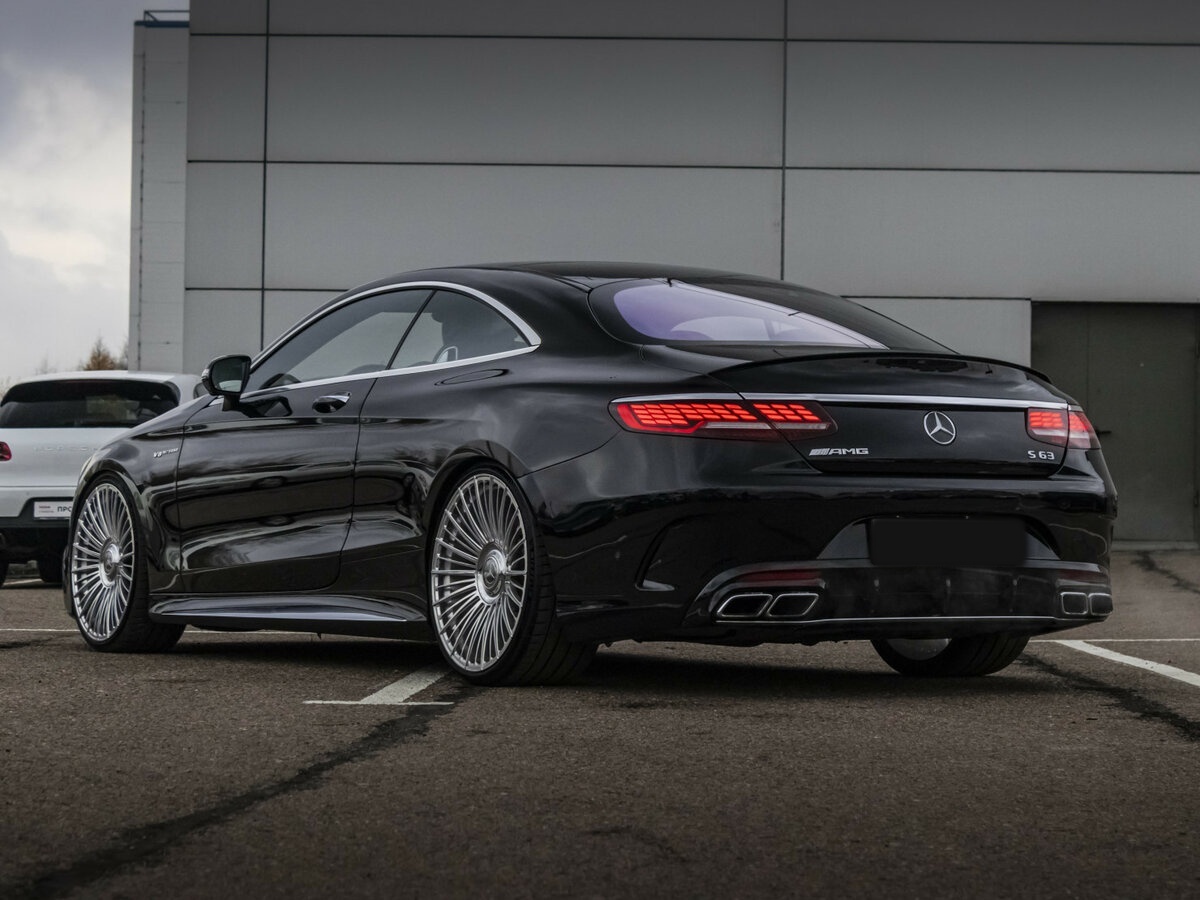 Mercedes-Benz S-Класс AMG 2020 года с пробегом. Фото: #6