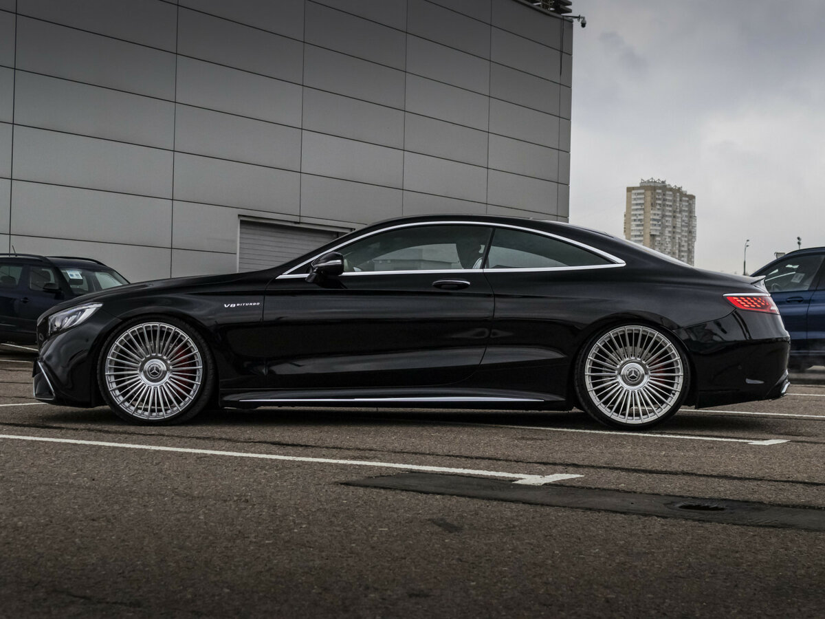 Mercedes-Benz S-Класс AMG 2020 года с пробегом. Фото: #7