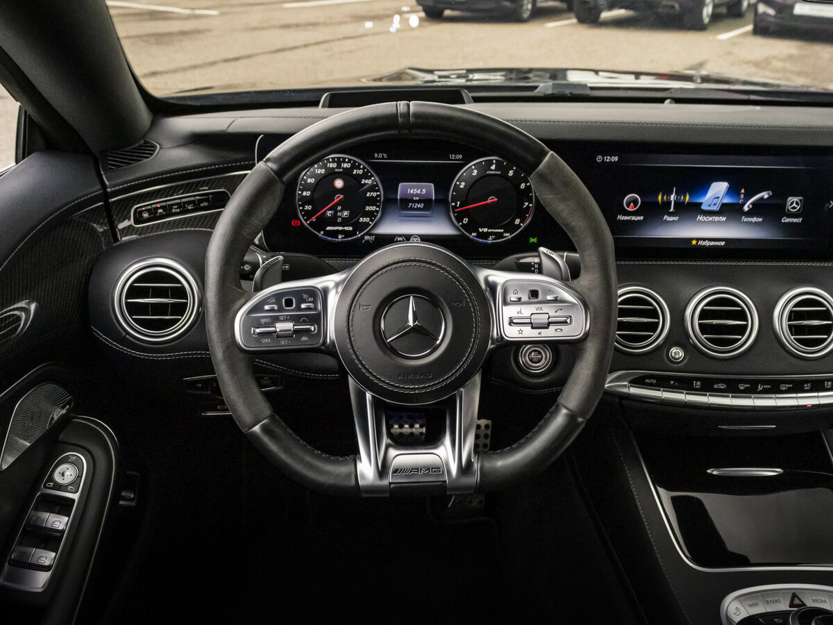 Mercedes-Benz S-Класс AMG 2020 года с пробегом. Фото: #8