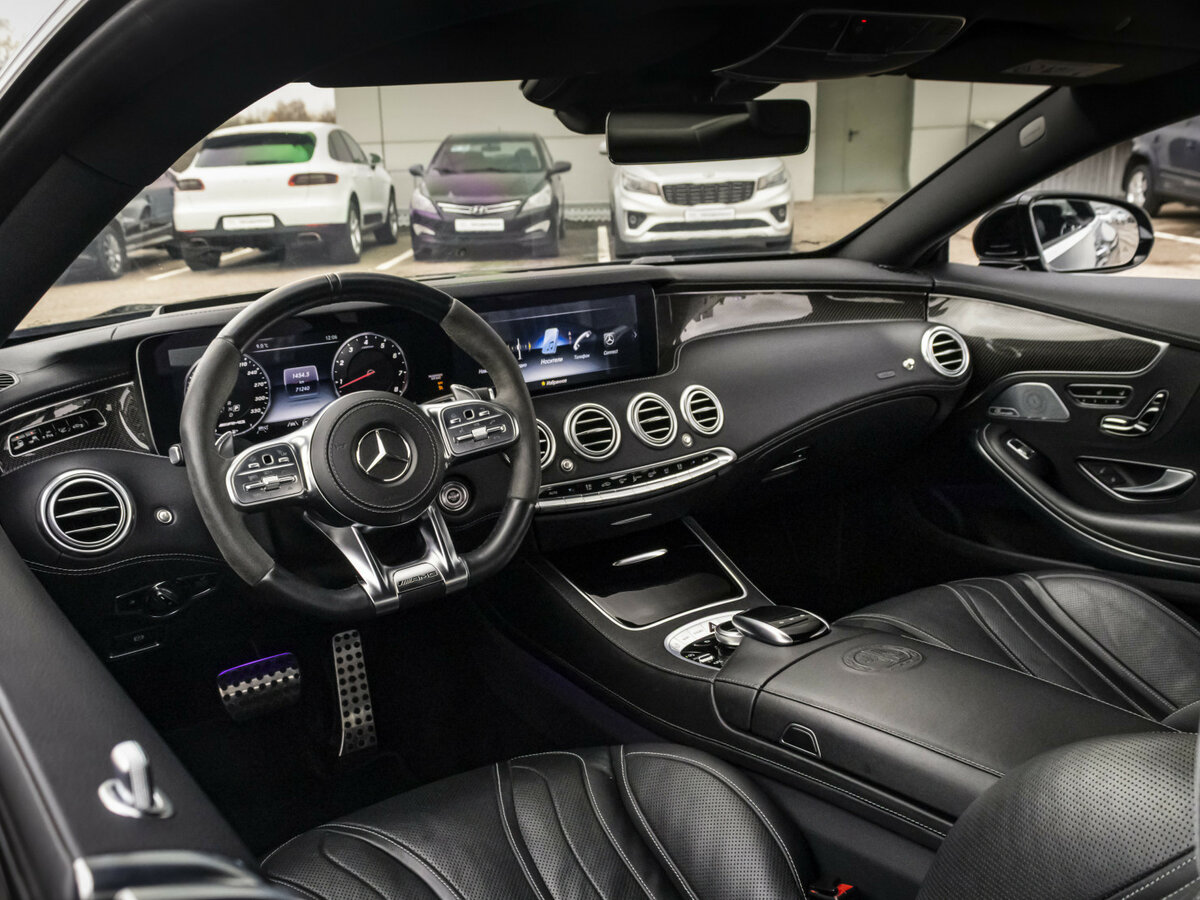 Mercedes-Benz S-Класс AMG 2020 года с пробегом. Фото: #11