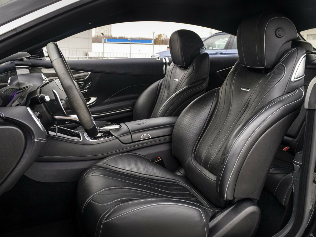 Mercedes-Benz S-Класс AMG 2020 года с пробегом. Фото: #12