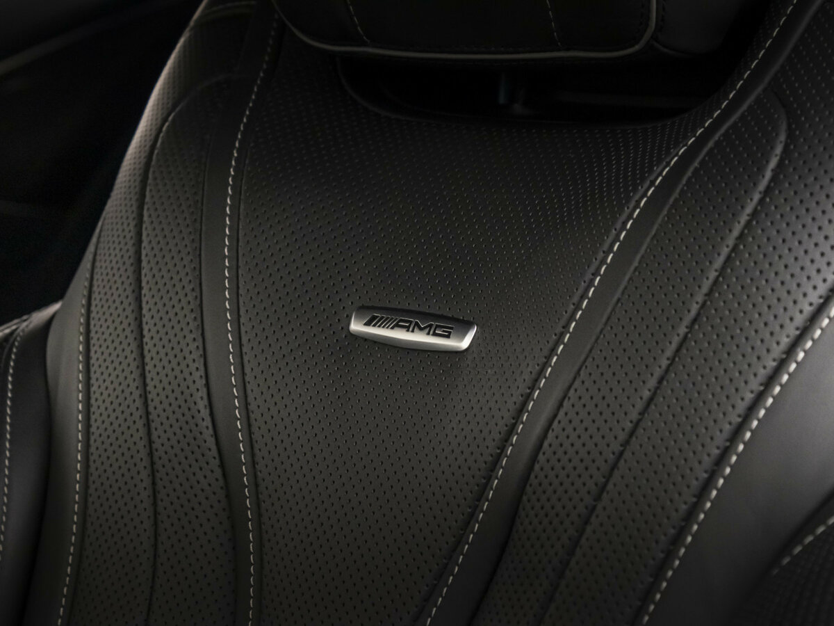 Mercedes-Benz S-Класс AMG 2020 года с пробегом. Фото: #13