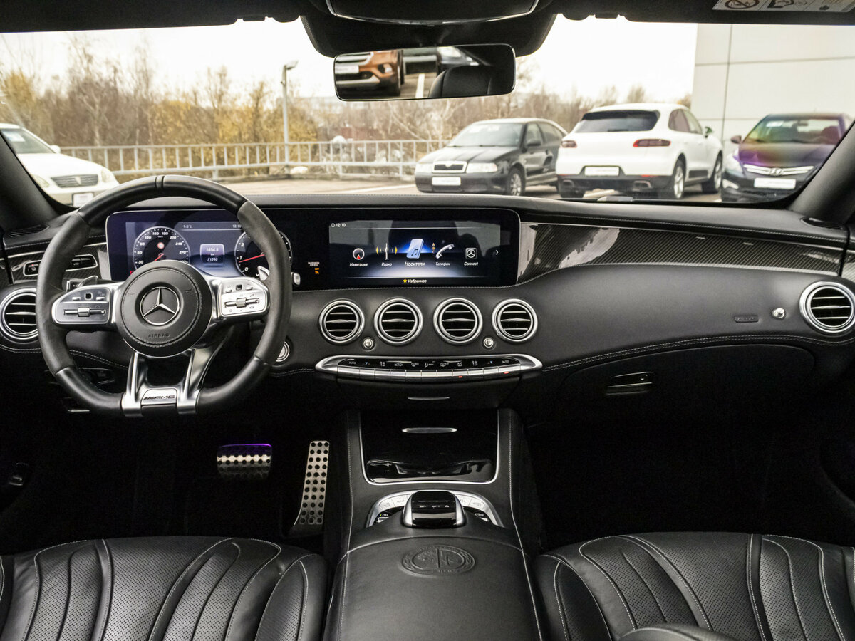 Mercedes-Benz S-Класс AMG 2020 года с пробегом. Фото: #15