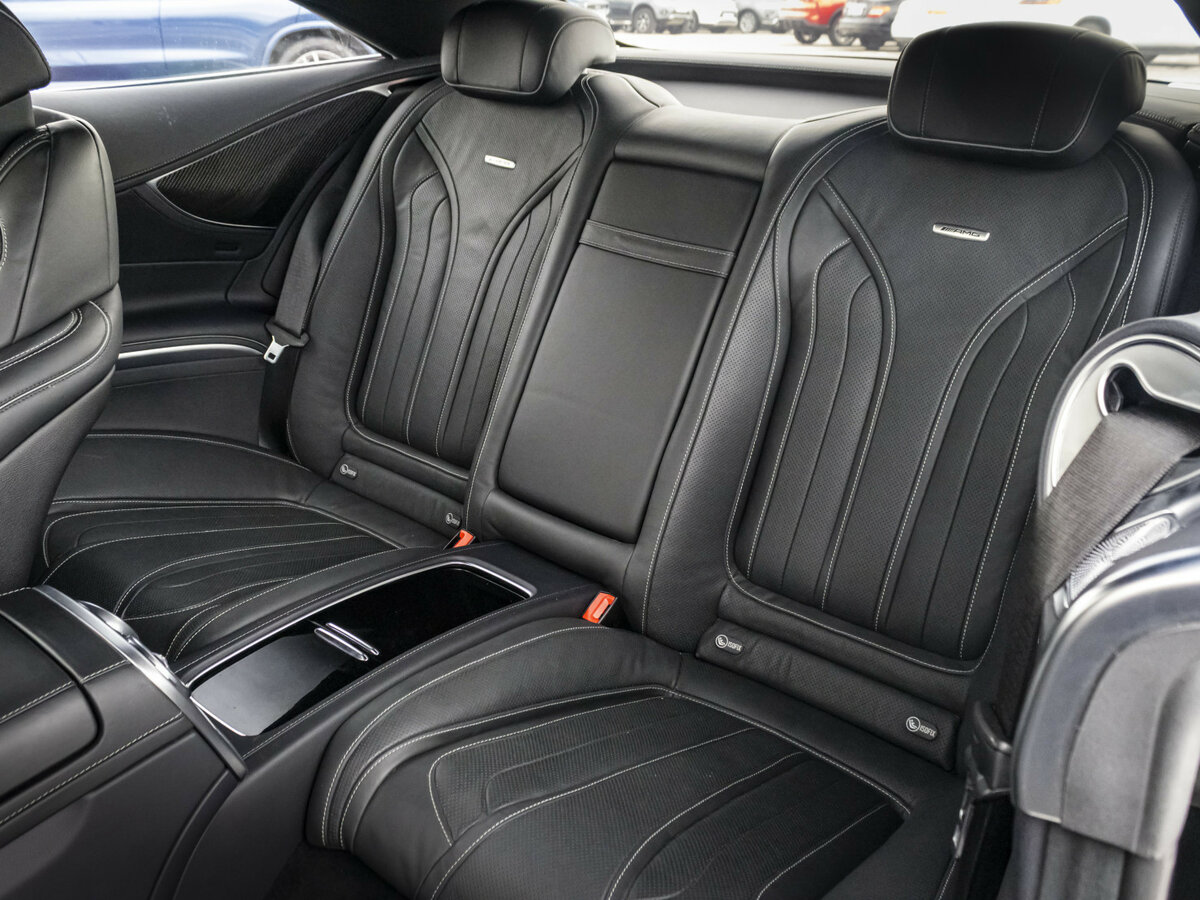 Mercedes-Benz S-Класс AMG 2020 года с пробегом. Фото: #16