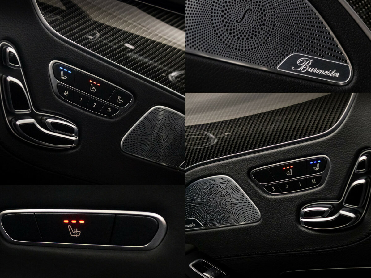 Mercedes-Benz S-Класс AMG 2020 года с пробегом. Фото: #17