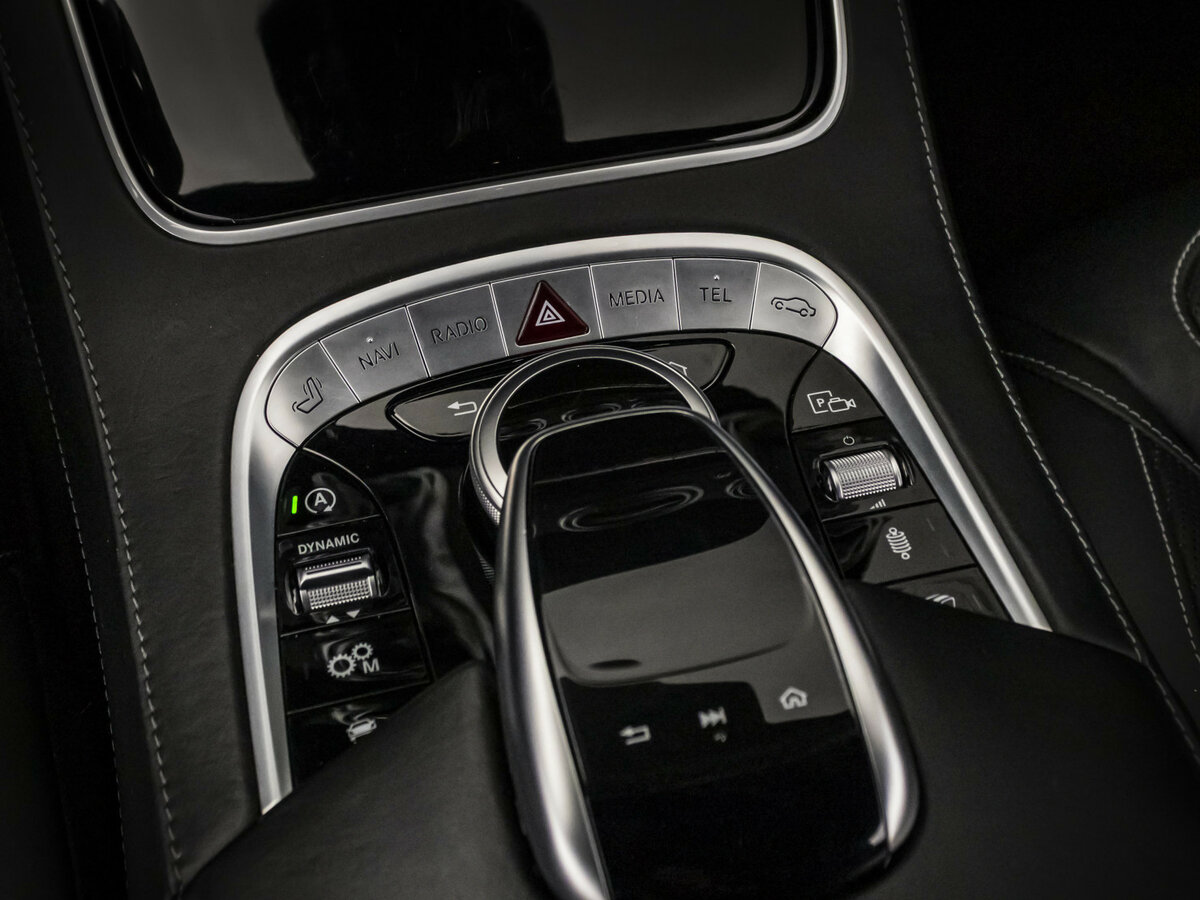 Mercedes-Benz S-Класс AMG 2020 года с пробегом. Фото: #21