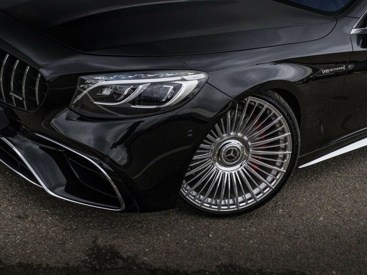 Mercedes-Benz S-Класс AMG 2020 года с пробегом. Фото: #23