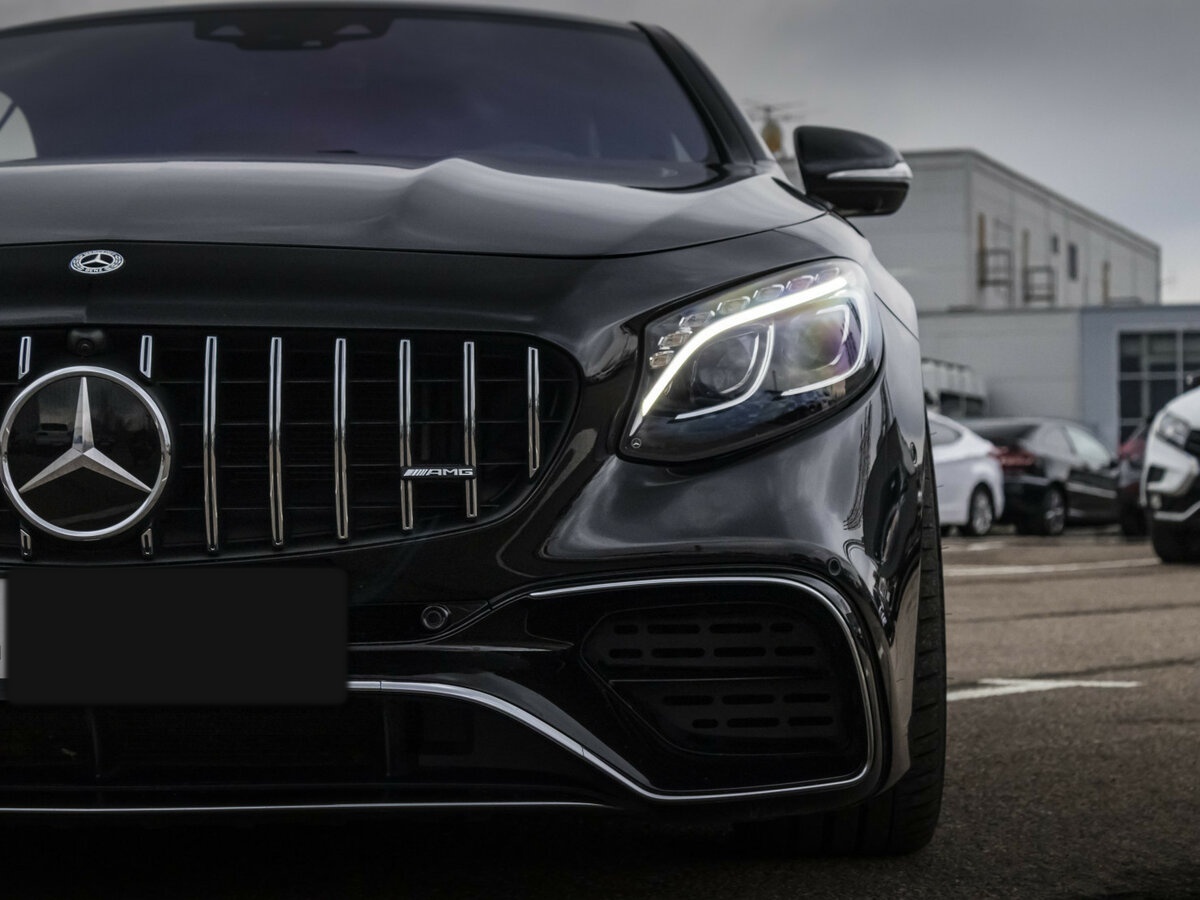 Mercedes-Benz S-Класс AMG 2020 года с пробегом. Фото: #24