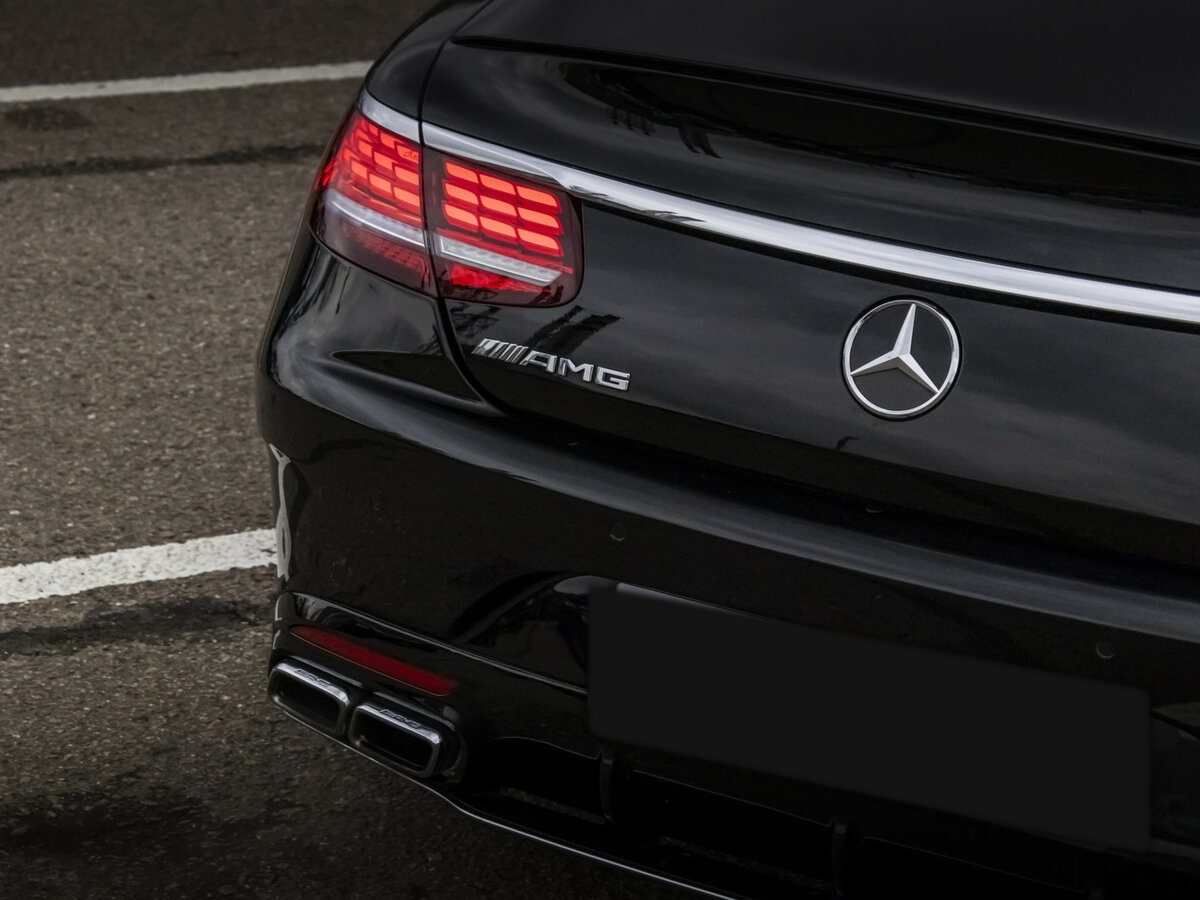 Mercedes-Benz S-Класс AMG 2020 года с пробегом. Фото: #25