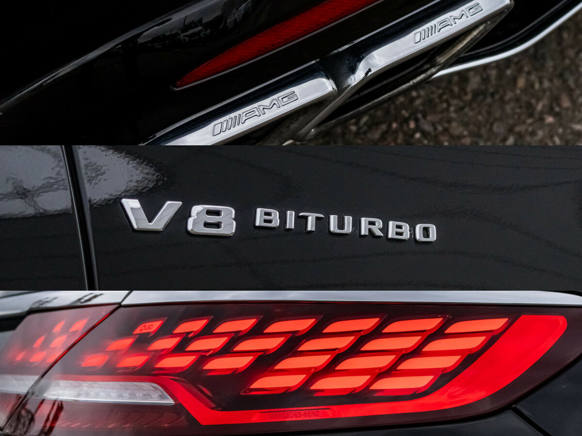 Mercedes-Benz S-Класс AMG 2020 года с пробегом. Фото: #27