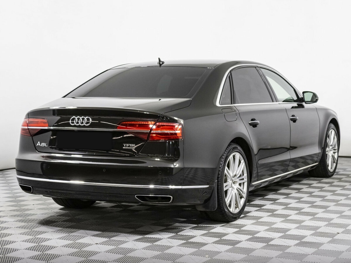 Audi A8 2014 года с пробегом. Фото: #3