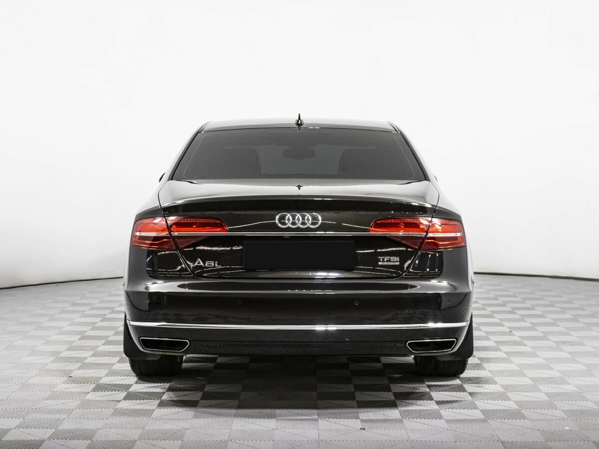 Audi A8 2014 года с пробегом. Фото: #4