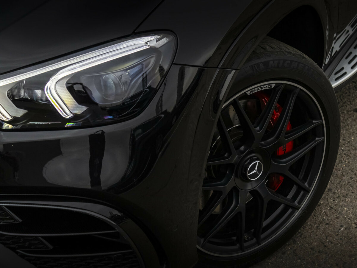 Mercedes-Benz GLE Coupe AMG 2021 года с пробегом. Фото: #1