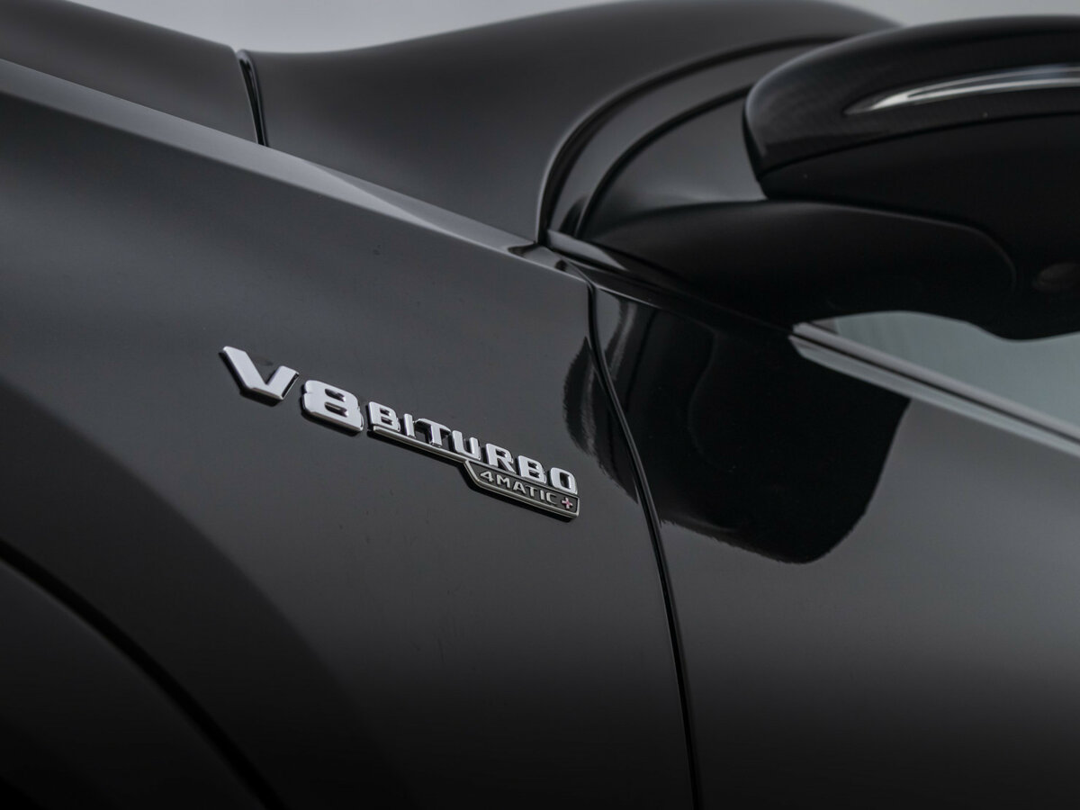 Mercedes-Benz GLE Coupe AMG 2021 года с пробегом. Фото: #2