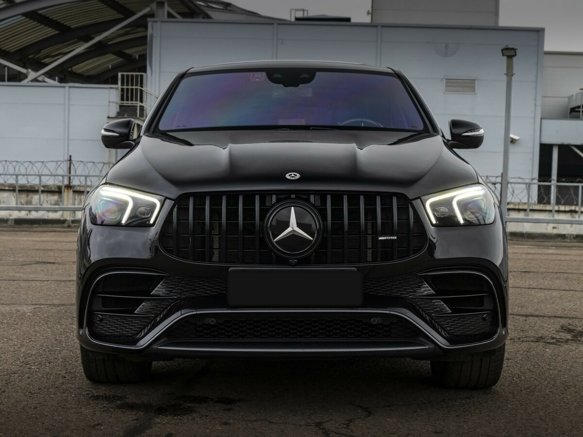 Mercedes-Benz GLE Coupe AMG 2021 года с пробегом. Фото: #3