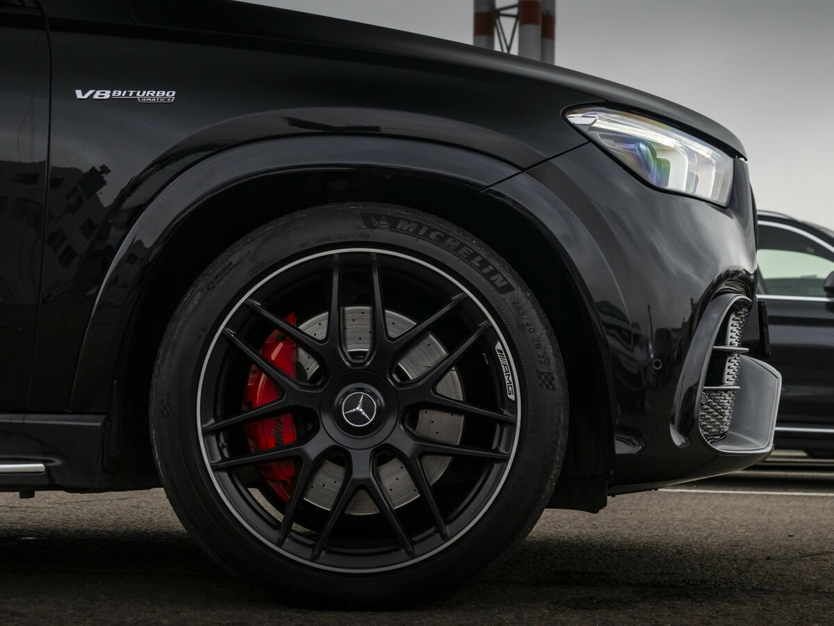 Mercedes-Benz GLE Coupe AMG 2021 года с пробегом. Фото: #7