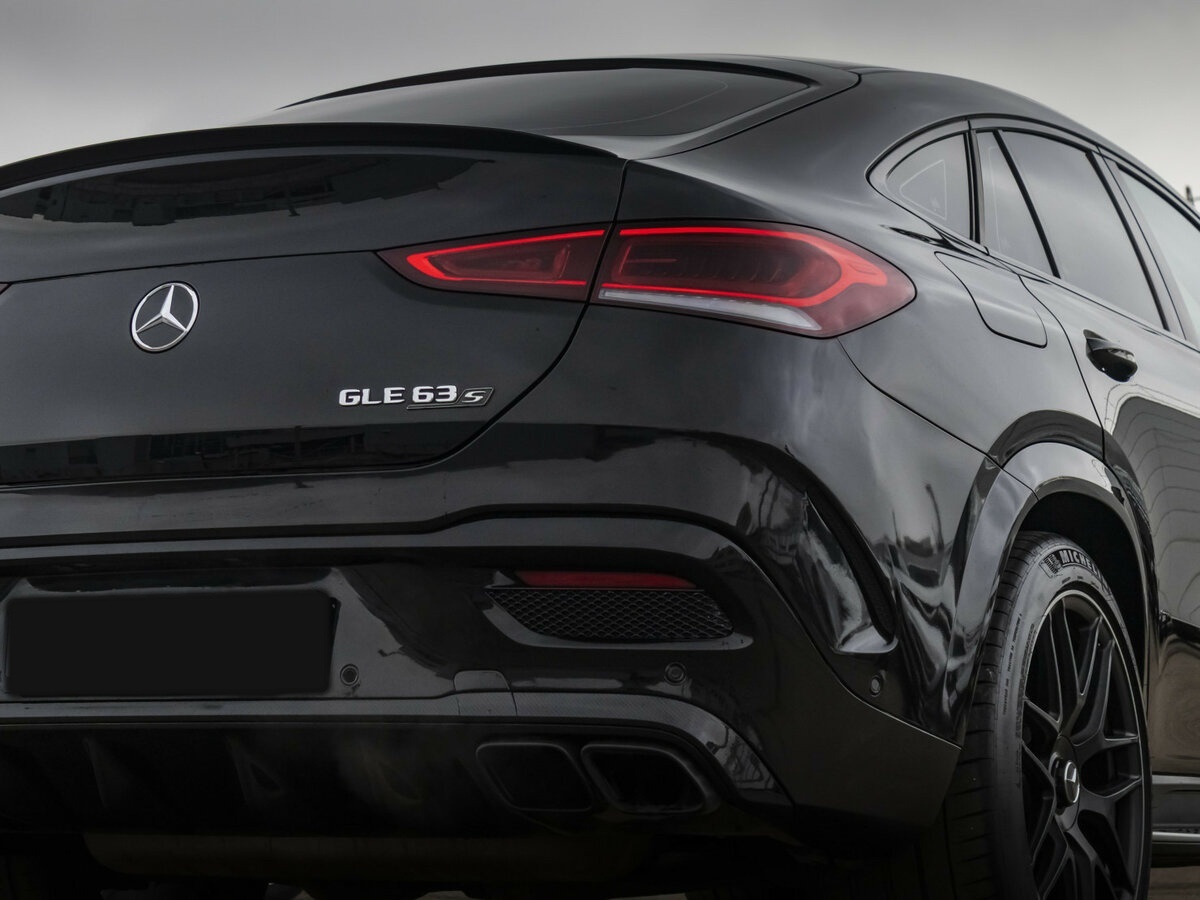 Mercedes-Benz GLE Coupe AMG 2021 года с пробегом. Фото: #9