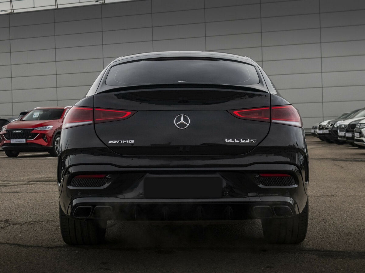 Mercedes-Benz GLE Coupe AMG 2021 года с пробегом. Фото: #10