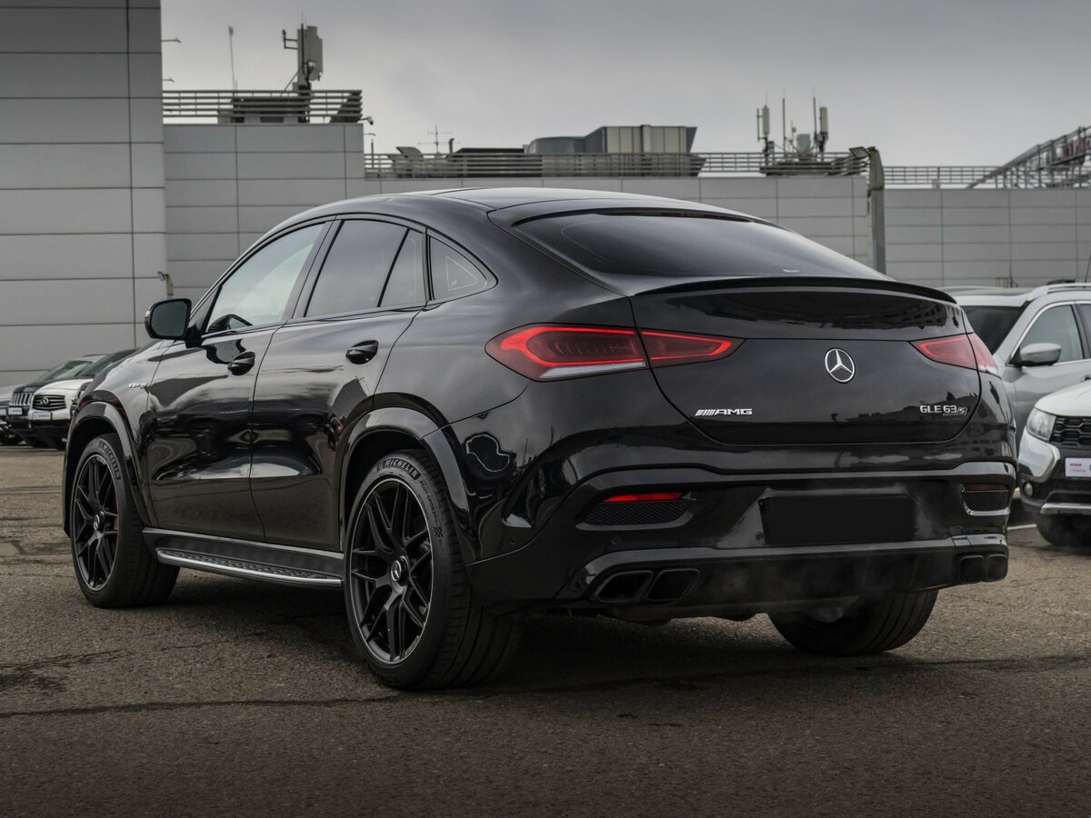 Mercedes-Benz GLE Coupe AMG 2021 года с пробегом. Фото: #11