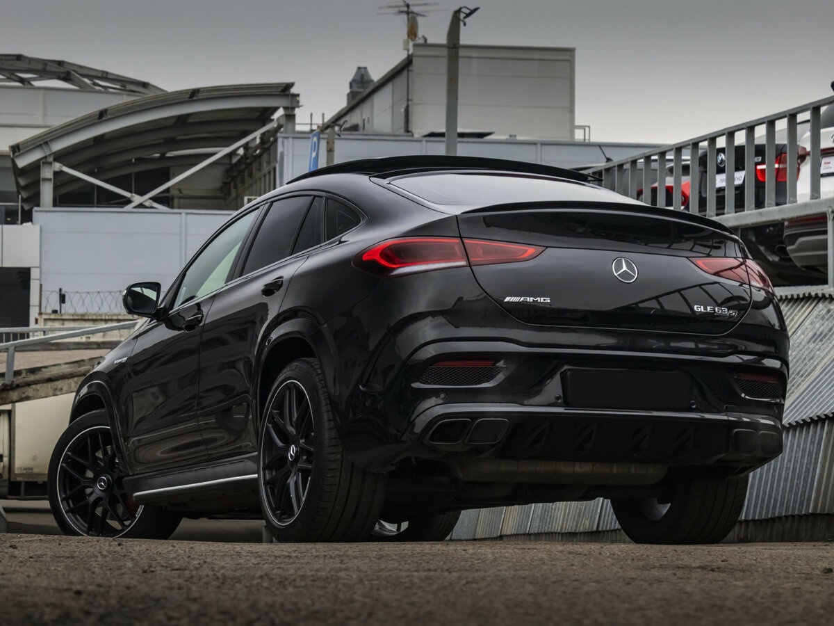 Mercedes-Benz GLE Coupe AMG 2021 года с пробегом. Фото: #12