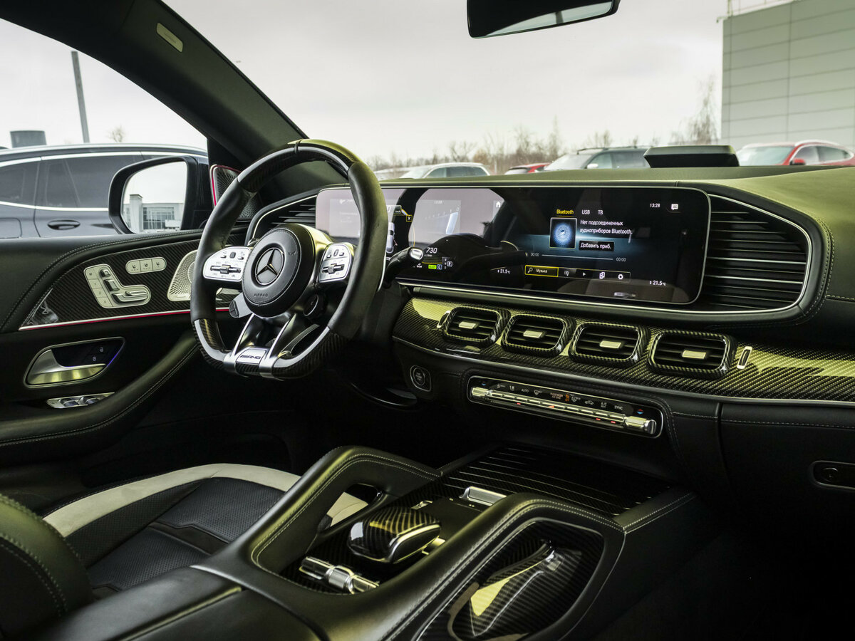 Mercedes-Benz GLE Coupe AMG 2021 года с пробегом. Фото: #13