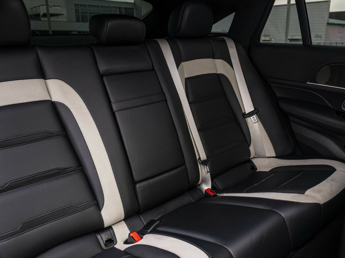 Mercedes-Benz GLE Coupe AMG 2021 года с пробегом. Фото: #14