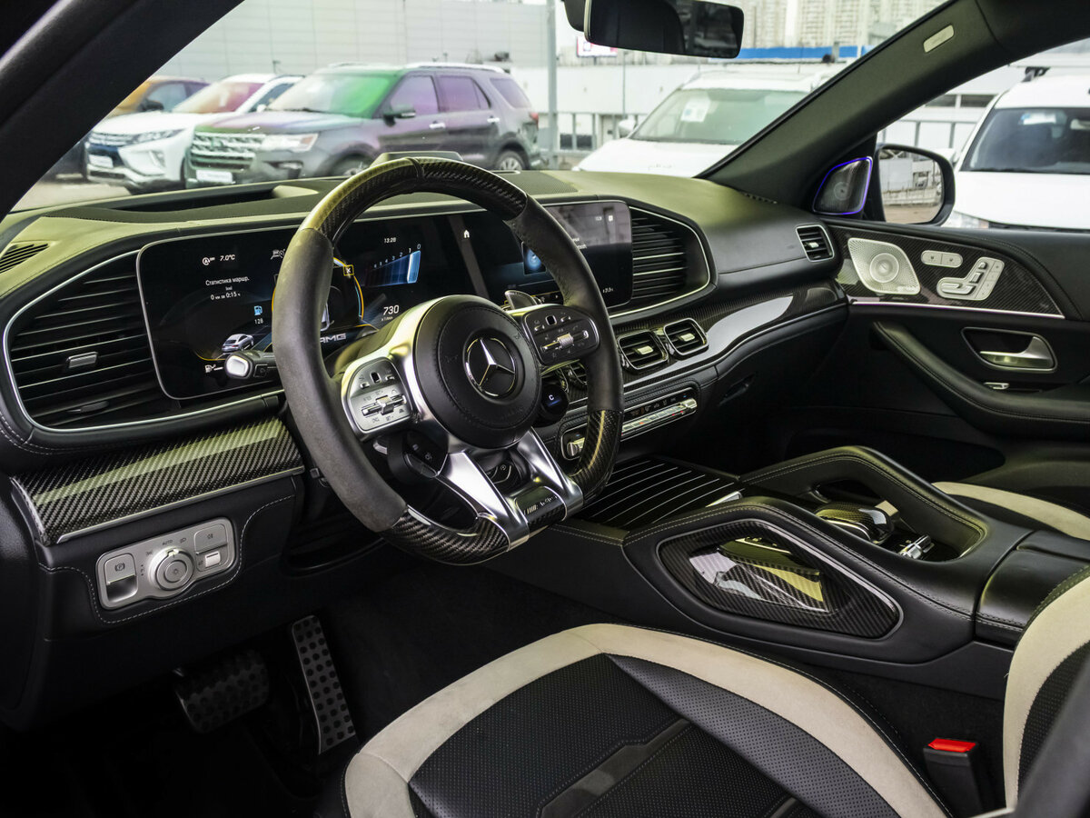 Mercedes-Benz GLE Coupe AMG 2021 года с пробегом. Фото: #15