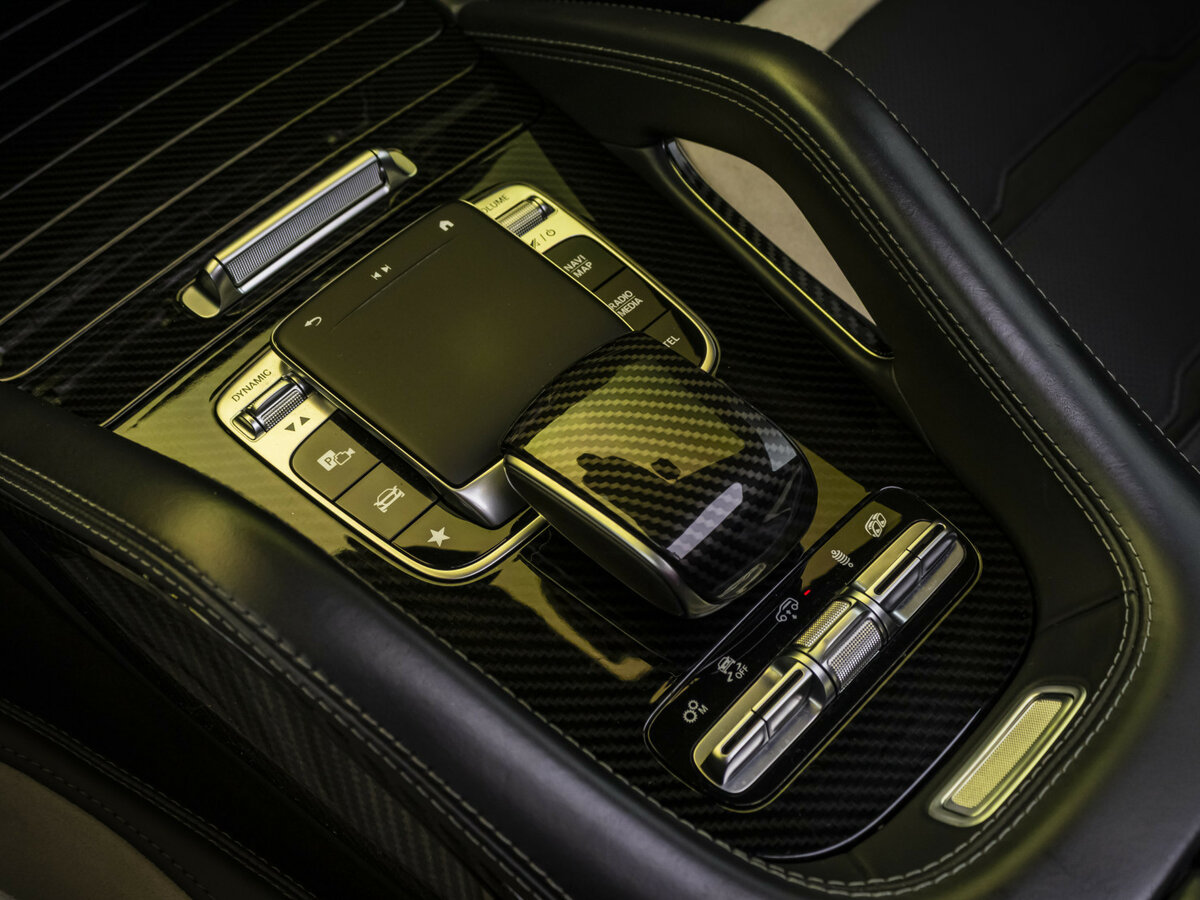 Mercedes-Benz GLE Coupe AMG 2021 года с пробегом. Фото: #19