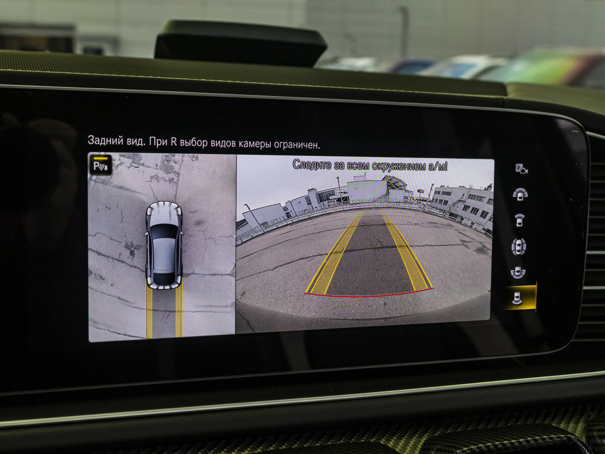 Mercedes-Benz GLE Coupe AMG 2021 года с пробегом. Фото: #20