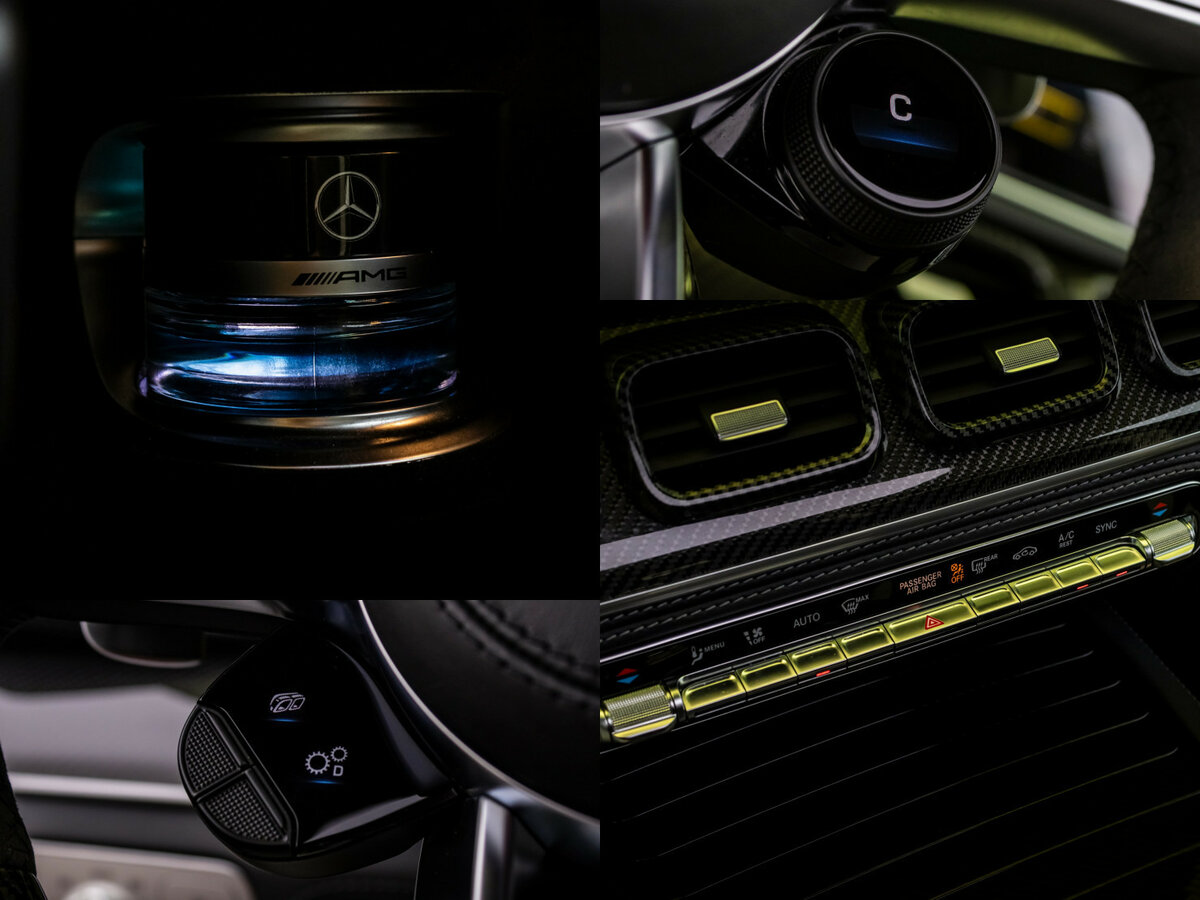 Mercedes-Benz GLE Coupe AMG 2021 года с пробегом. Фото: #22