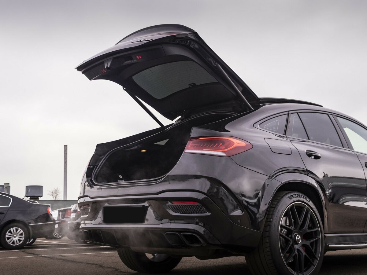 Mercedes-Benz GLE Coupe AMG 2021 года с пробегом. Фото: #26